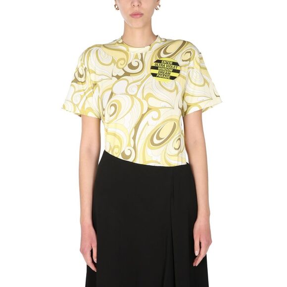 Raf Simons Women Crew Neck T-Shirt